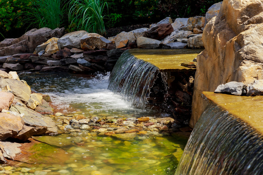 Pond Kits With Waterfall