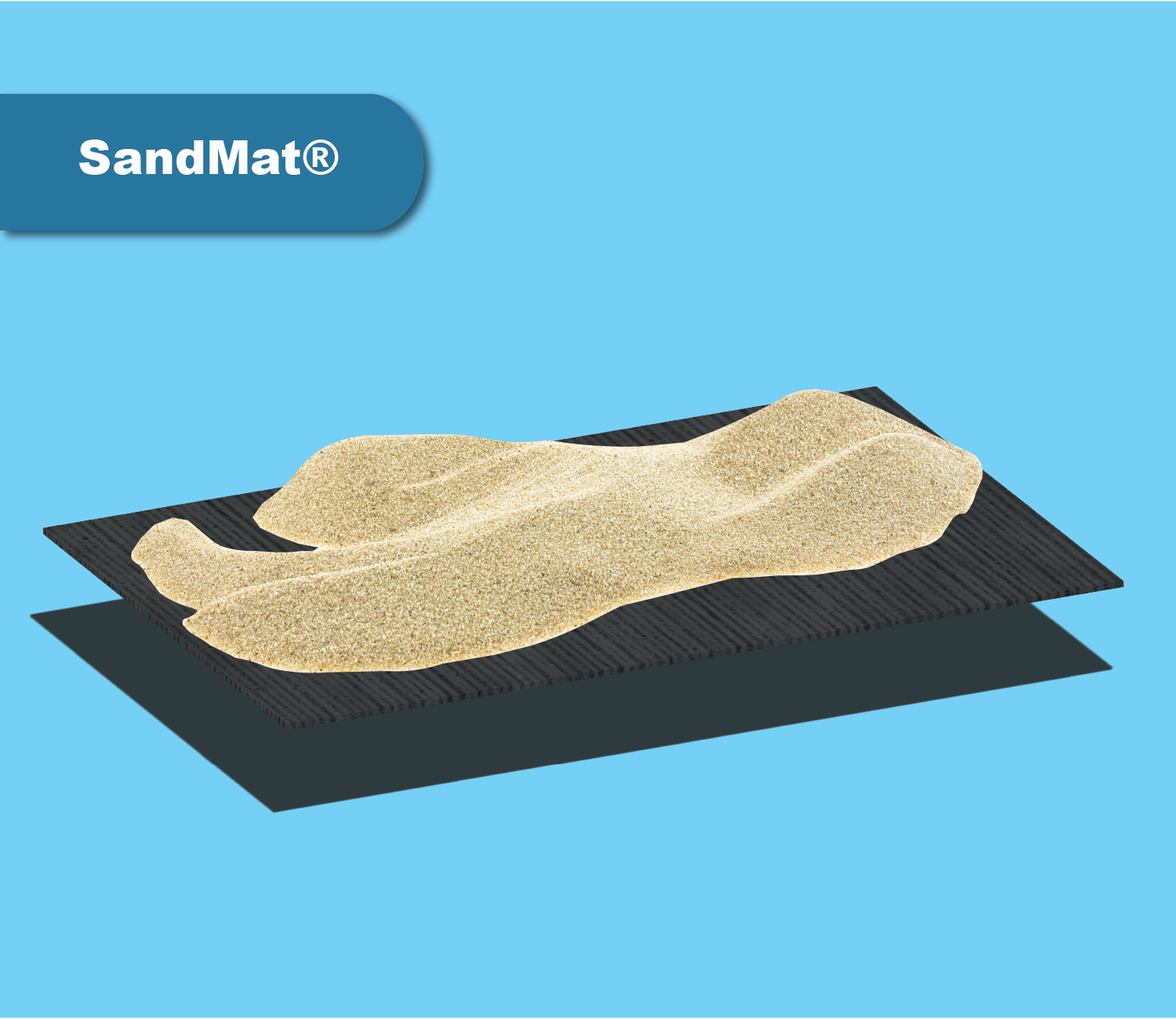 Tapis de sable